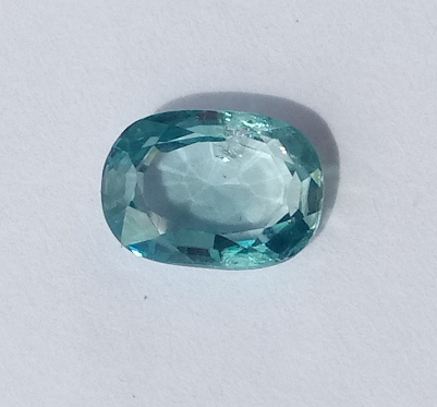 1.79 ct. Oval Natural Blue Zircon